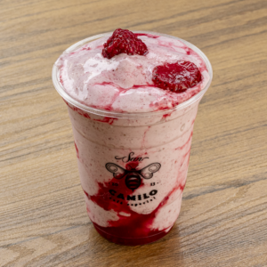 Malteada de Frutos Rojos