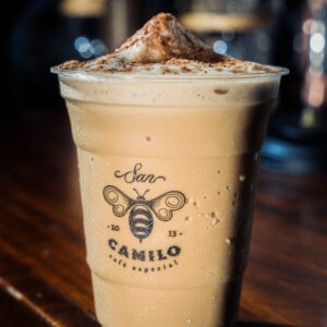 Dirty Chai Frappe