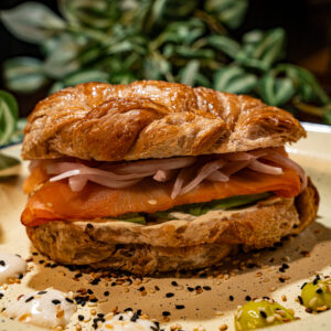 Salmon Croissant
