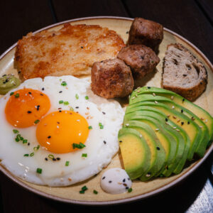 American Breakfast