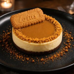 Cheesecake Biscoff
