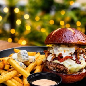 Blue brgr