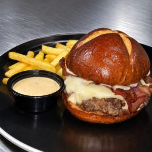 BØN BRGR truffada